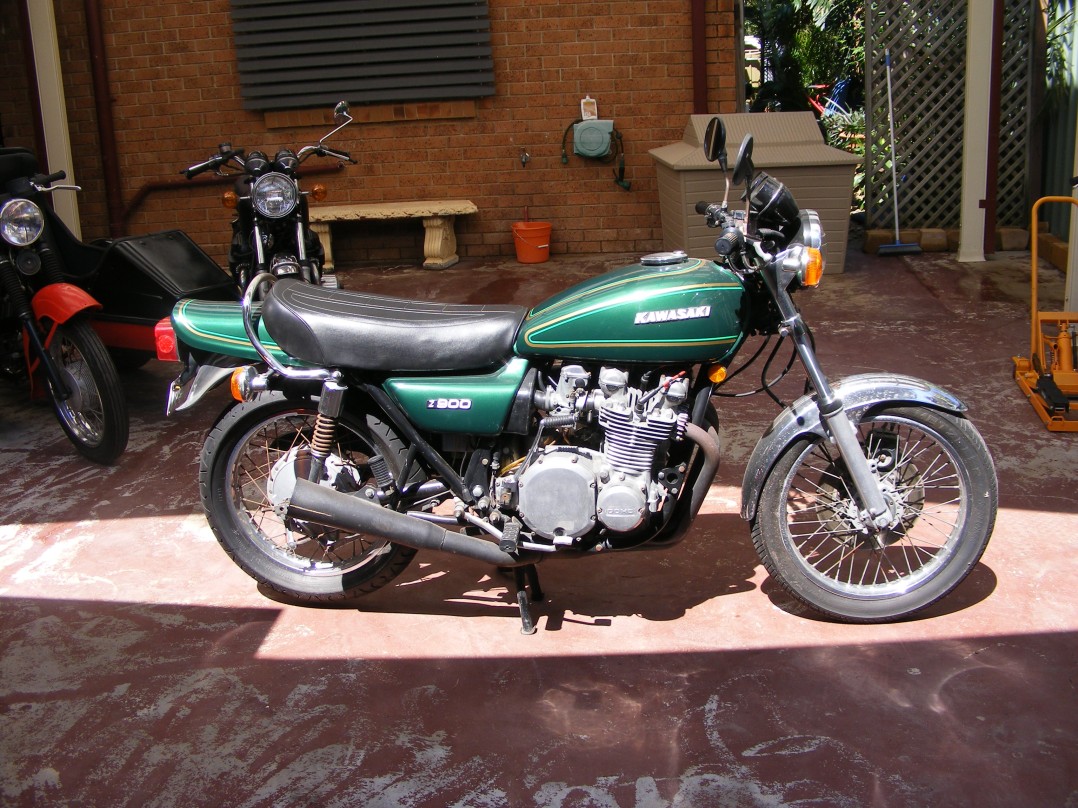 1975 Kawasaki Z900