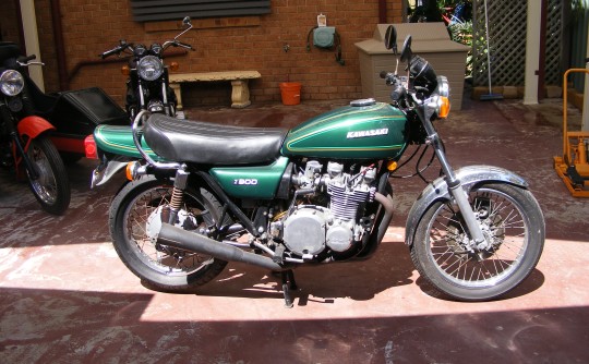 1975 Kawasaki Z900