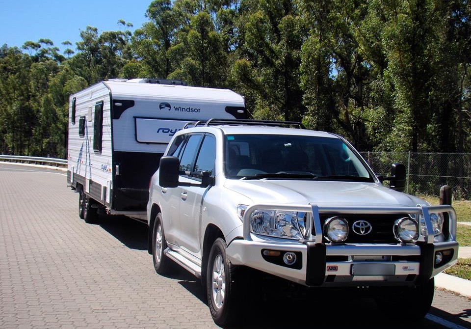 2012 Toyota LANDCRUISER (4x4)