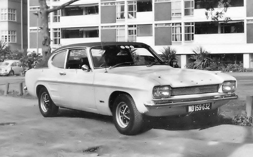 1973 Ford Capri GT
