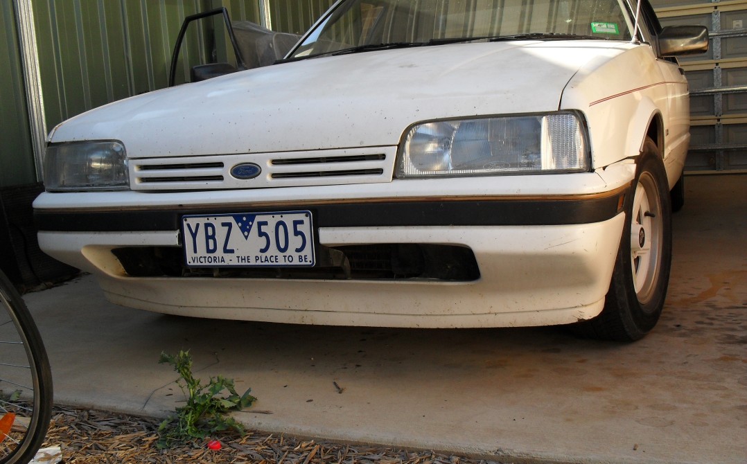 1987 Ford XF Falcon GL