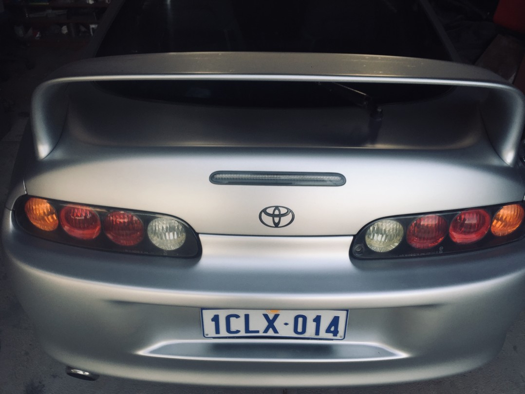 1994 Toyota Supra Aero Mk IV