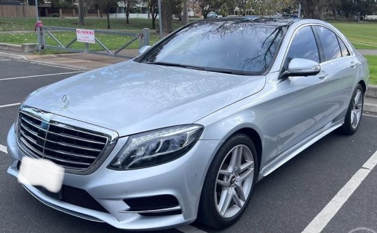 2015 Mercedes-Benz s400H