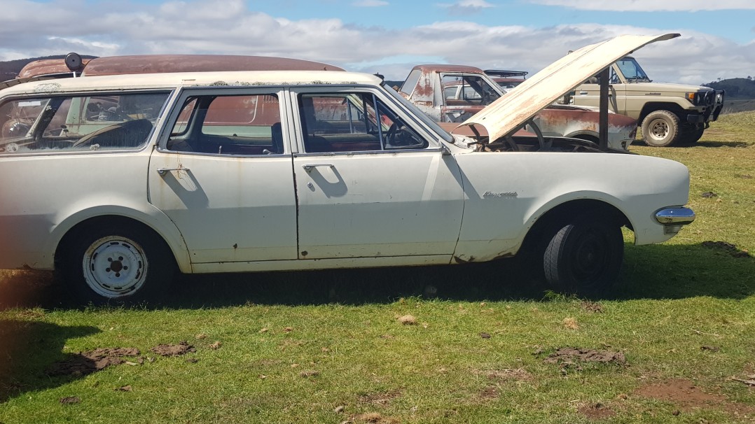 1970 Holden HG