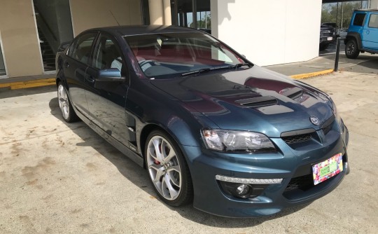 2011 Holden Special Vehicles Clubsport R8