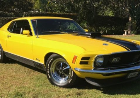 1970 Ford MUSTANG Mach 1