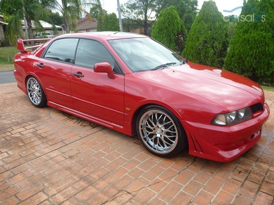 2000 Mitsubishi MAGNA ralliart