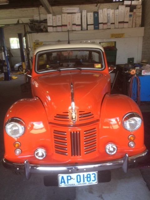 1951 Austin a40 hilite