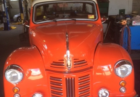 1951 Austin a40 hilite