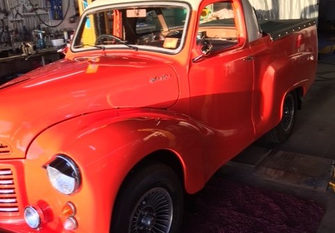 1951 Austin a40 hilite