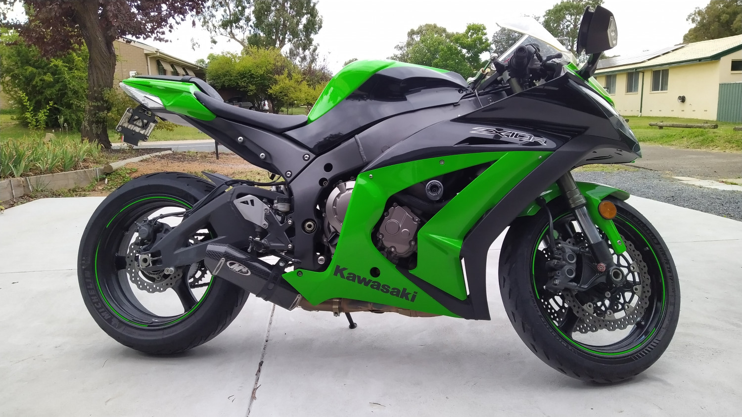 ZX-10 Years On - Shannons Club