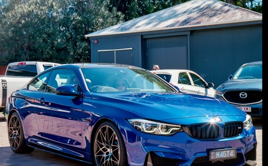 2019 BMW M4 Competition