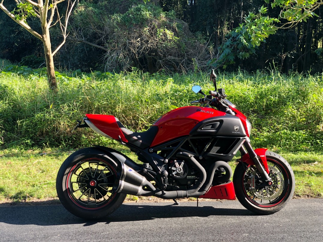 2015 Ducati 1198cc DIAVEL