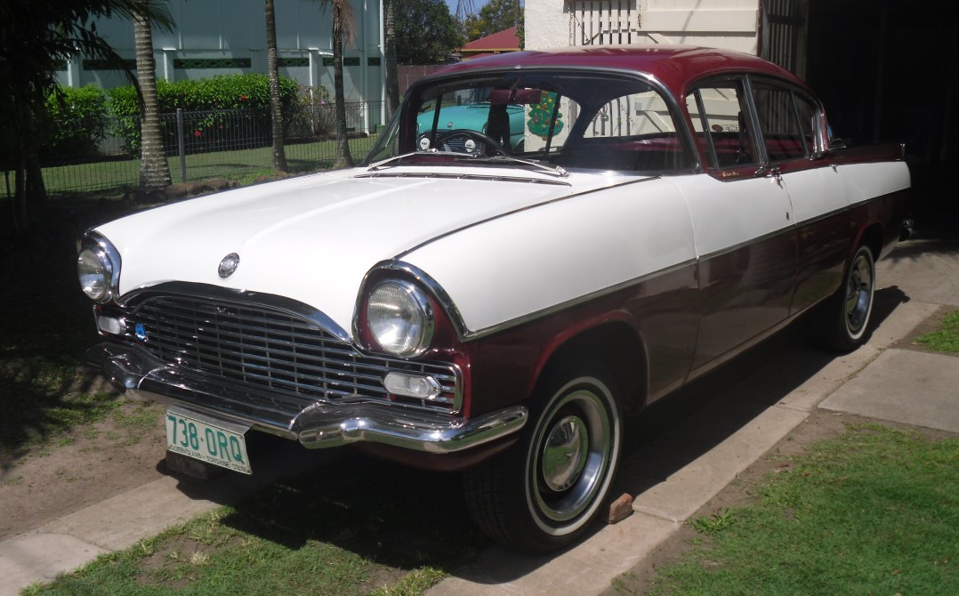 1962 Vauxhall Cresta