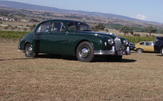 1958 Jensen Mk1 3.4 Automatic