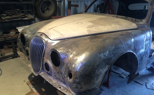 1959 Jaguar Mk1