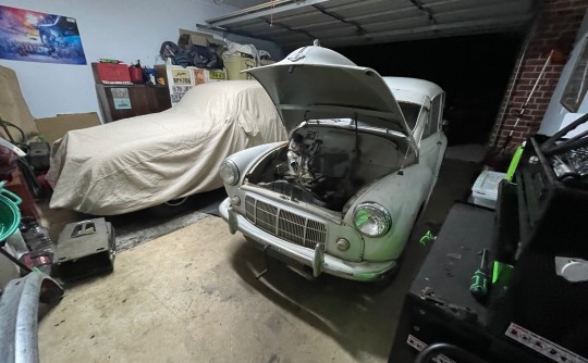 1954 Morris Minor