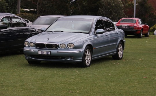 2002 Jaguar X TYPE 2.1 V6