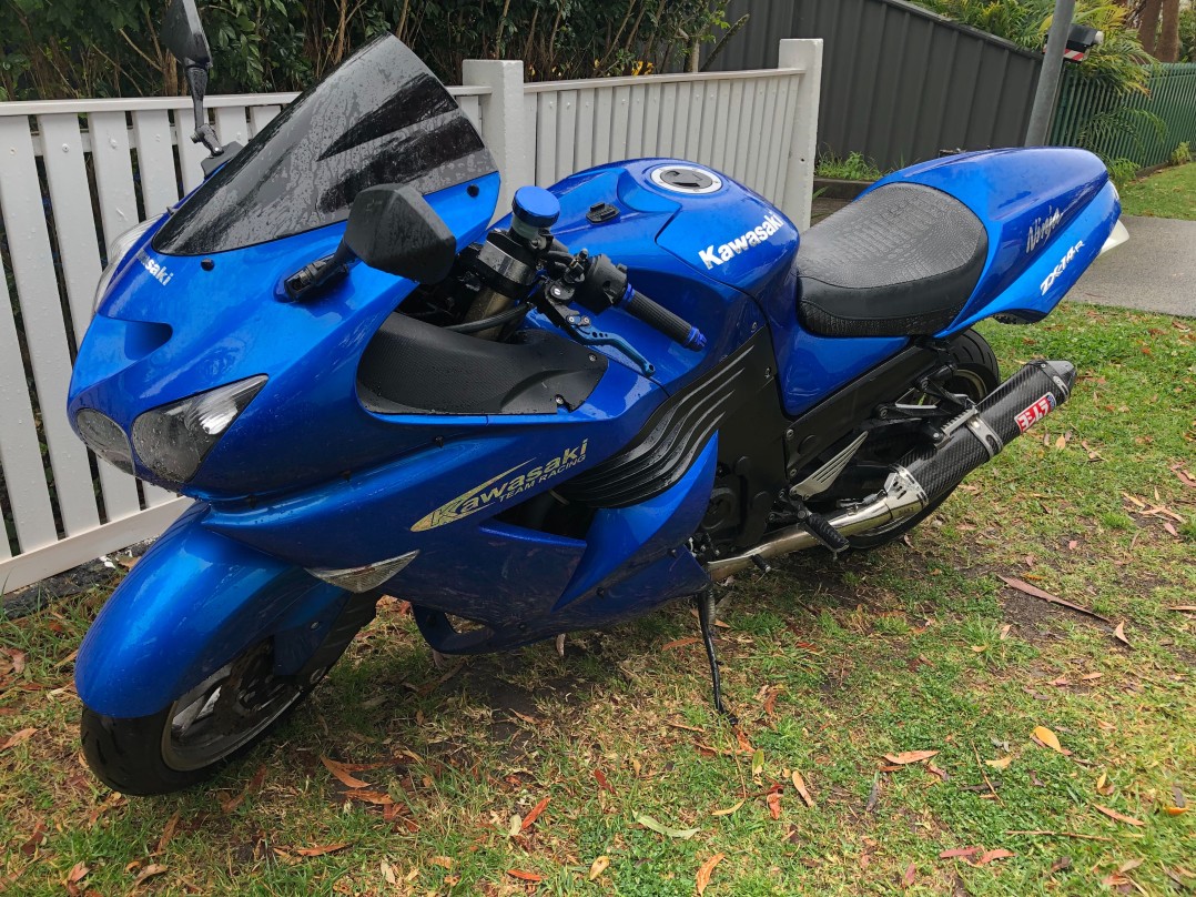 2007 Kawasaki 1352cc ZX14-R