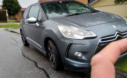 2011 Citroen DS3 DSPORT