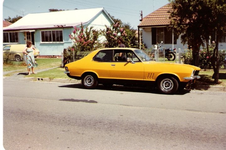 1973 Holden TORANA GTR