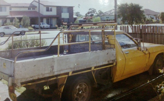 1972 Holden One tonner