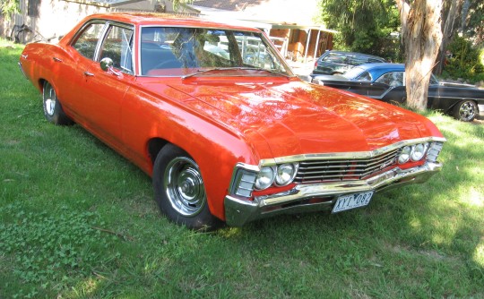 1967 Chevrolet IMPALA