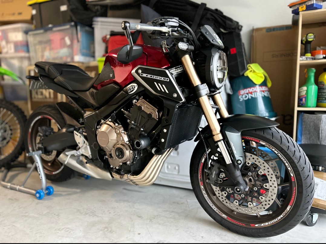 2019 Honda CB650R