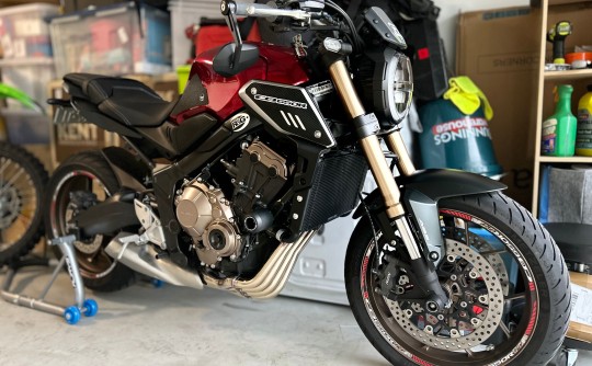 2019 Honda CB650R