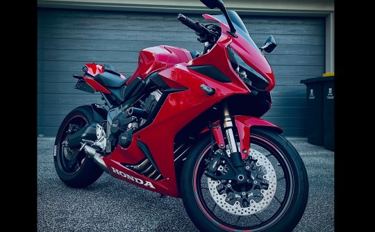 2020 Honda CBR650R