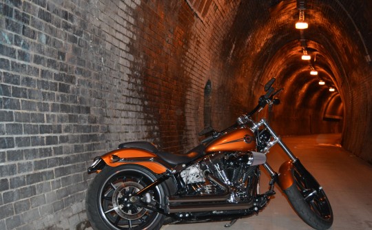 2014 Harley-Davidson 1690cc FXSB Softail Breakout