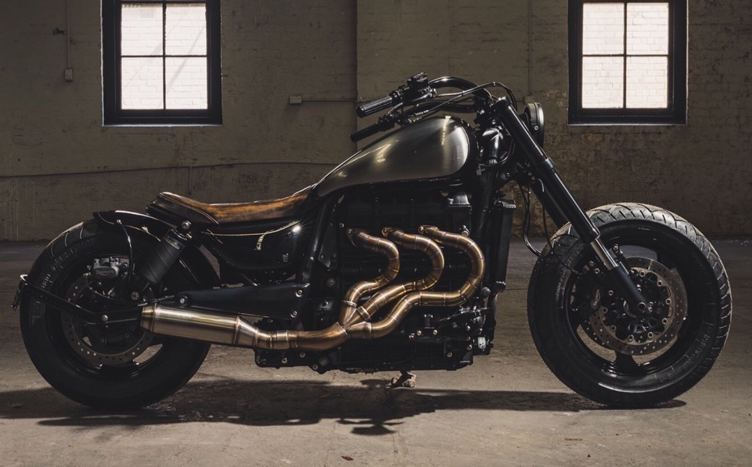 2018 Triumph Custom Rocket 3 Bobber