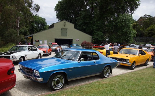 Monaro Club Victoria 2015 Christmas Party George&apos;s Garage The Basin