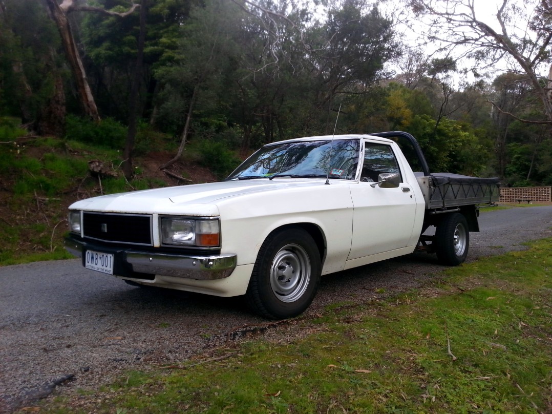 1982 Holden WB One Tonner