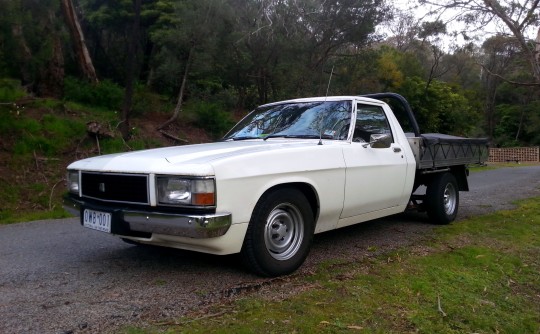 1982 Holden WB One Tonner