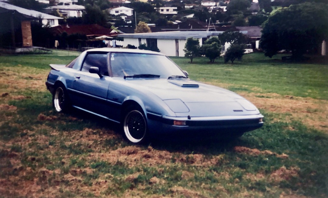 1981 Mazda RX7 TURBO