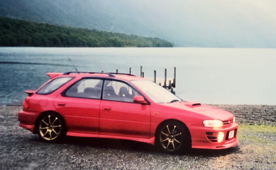 1995 Subaru IMPREZA WRX STi