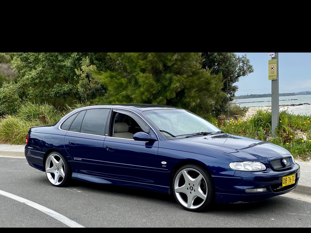 2001 Holden Special Vehicles Wh grange