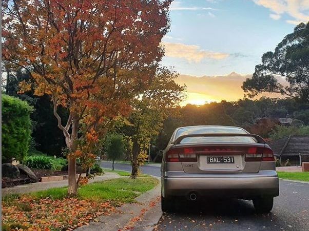 2001 Subaru LIBERTY 2.5i LUXURY EDITION