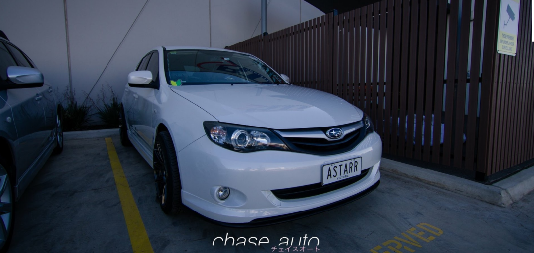 2010 Subaru IMPREZA 2.0RS (AWD)