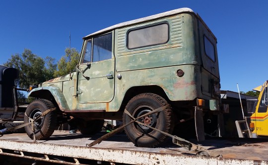 1963 Toyota Land Cruiser