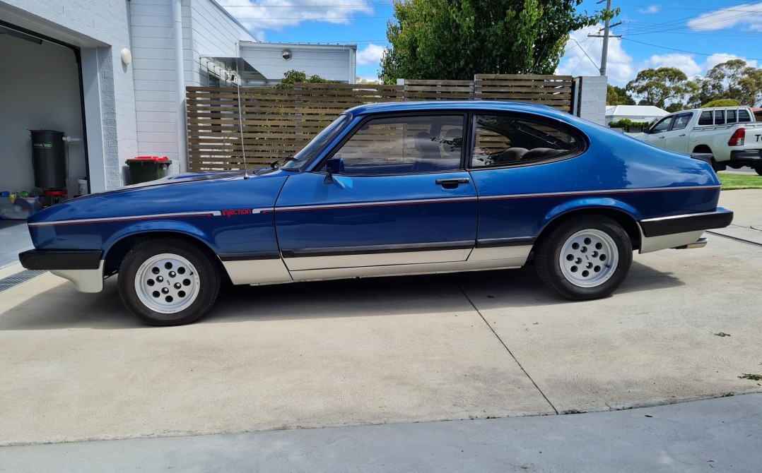 1983 Ford Capri 2.8i