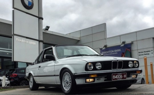 1985 BMW E30 323i