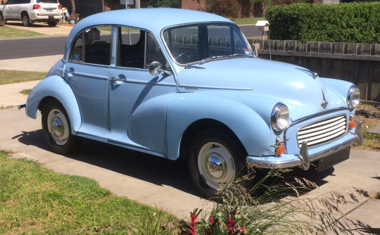 1962 Morris Minor