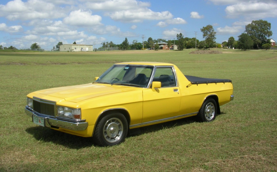 1984 Holden W.B.