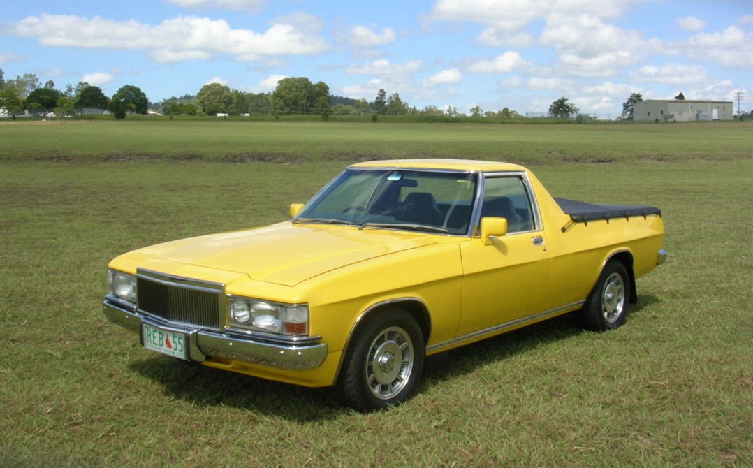 1984 Holden WB