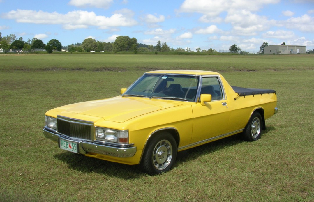 1984 Holden WB