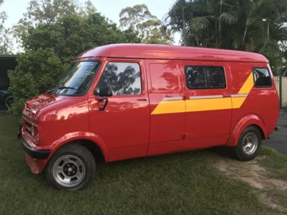 1971 71 lwb CF van Bedford CF LWB