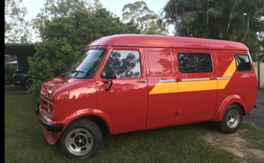 1971 BEDFORD LWB CF VAN