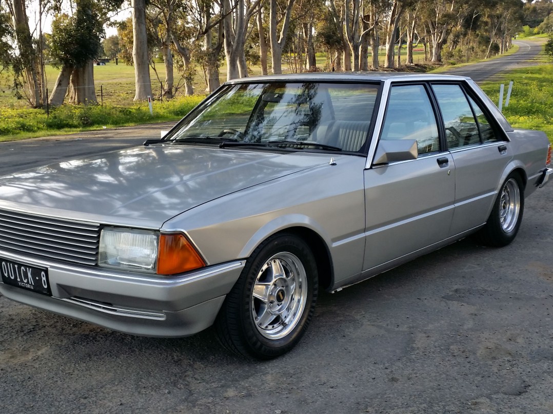 1982 Ford XD Ford Fairmont Ghia